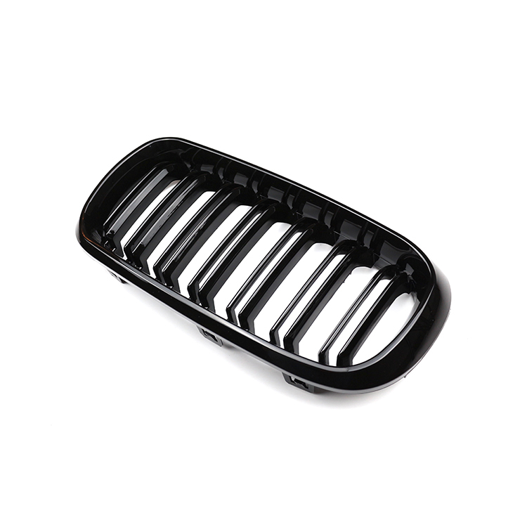 Car Body Parts Hot Selling Auto Front Bumper Grille for BMW X5 Series F15 F16 Double Line Glossy Black Factory Modification,www.hongyangcorp.com,Car Body Parts Hot Selling Auto Front Bumper Grille for BMW X5 Series F15 F16 Double Line Glossy Black Factory Modification