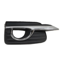 Auto Car Bumper Fog Lamp Bezel for Infiniti Q50 2014-2017 Base Style with Chrome Trim  62257-4GA0A / 62256-4GA0A