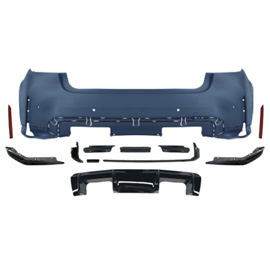 Auto Spare Parts Car Rear Bumper for BMW 3 Series G20 G28 Modified Upgrade to M3 1:1 2019-2024 Bodykit
