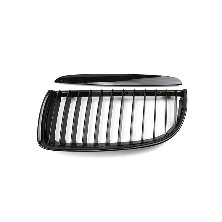 Wholesale Mesh Car Grill Single/Double Slat Black Car Front Bumper Grille for BMW 3 Series E90 2005-2007
