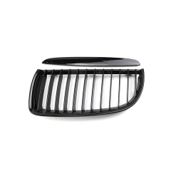 Wholesale Mesh Car Grill Single/Double Slat Black Car Front Bumper Grille for BMW 3 Series E90 2005-2007