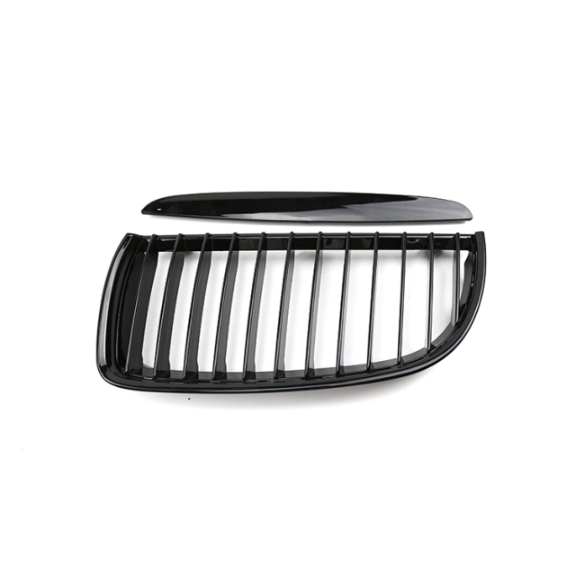 Wholesale Mesh Car Grill Single/Double Slat Black Car Front Bumper Grille for BMW 3 Series E90 2005-2007