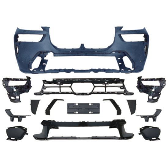 Car Auto Spare Parts Front Bumper Assy Grille Front Lip Bodykit for BMW X7 Series G07 Modified to M-Tech 2023+,www.hongyangcorp.com,Car Auto Spare Parts Front Bumper Assy Grille Front Lip Bodykit for BMW X7 Series G07 Modified to M-Tech 2023+