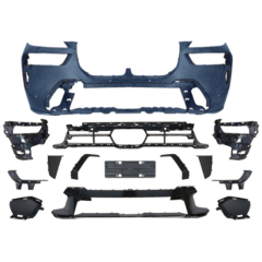 Car Auto Spare Parts Front Bumper Assy Grille Front Lip Bodykit for BMW X7 Series G07 Modified to M-Tech 2023+,www.hongyangcorp.com,Car Auto Spare Parts Front Bumper Assy Grille Front Lip Bodykit for BMW X7 Series G07 Modified to M-Tech 2023+