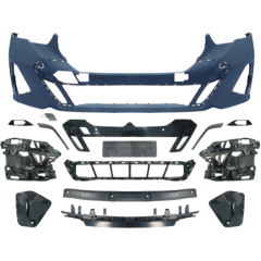 Auto Spare Parts Car Front Bumper Assy Grille Front Lip Spoiler Bodykit for BMW 5Series G60 G68 Modified to M-Tech 2024