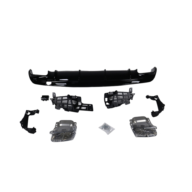 Hot Selling Rear Diffuser Tail Pipe for Benz CLA W117 Accessories 2013-2019 W117 AMG45 Car Parts,www.hongyangcorp.com,Hot Selling Rear Diffuser Tail Pipe for Benz CLA W117 Accessories 2013-2019 W117 AMG45 Car Parts