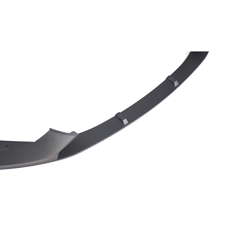 Auto Parts Accessories Matte Black Front Bumper Lips Body Kit Fit for BMW 1 Series F20 2011-2018 Front Lips