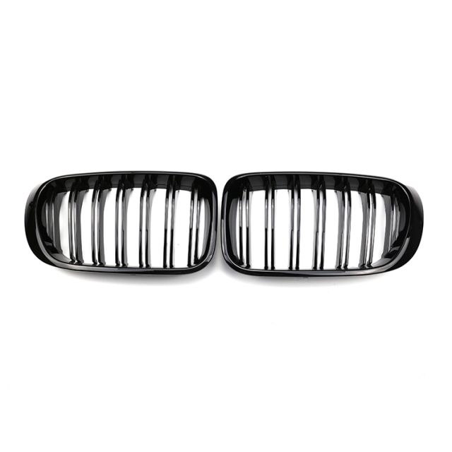 Wholesale Innovative Car Accessories Single Slat Gloss Black Car Front Bumper Grille for BMW X3 Series F25 2011-2013