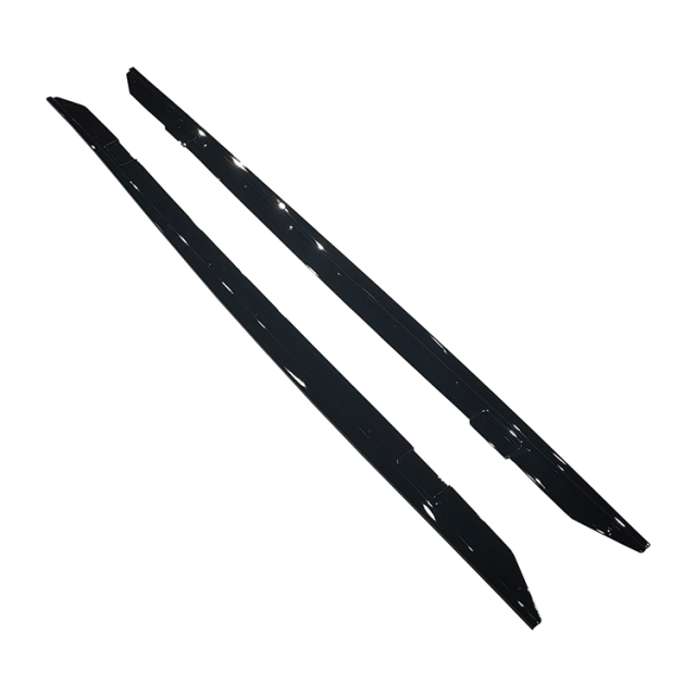 Factory Wholesale Good Quality Car Side Skirt for BMW 2 Series F22 Gloss Black 2014-IN Auto Body Kit