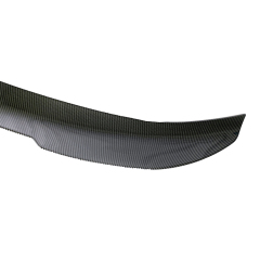 Automotive Parts PSM Style Carbon Look Universal Trunk Tail Lip Rear Wing Car Spoiler Fit for BMW Series 3 F30 2012-2019