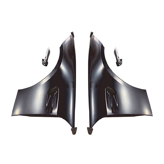 Auto Front Bumper Car Accessories Side Fender Body Kit for BMW E90 to M3 Upgrade Replacement Iron Trim