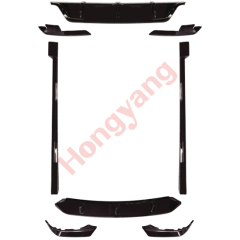 Car Parts Front Bumper Rear Car Body Kit Bumper Side Skirt for BMW X6 Series G06 2019-IN Upgrade to Black Warrior,www.hongyangcorp.com,Car Parts Front Bumper Rear Car Body Kit Bumper Side Skirt for BMW X6 Series G06 2019-IN Upgrade to Black Warrior