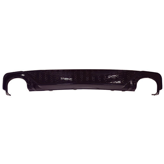Car Auto Spare Parts Bodykit Rear Diffuser for Audi A6 Upgrade to RS6 Honeyconb/Black 2019 2020 2021 2022 2023 2024