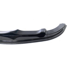 New Car Accessory Black Front Bumper Lips Body Kit Fit for BMW 3 Series E92 R Style 2009-2011 Front Lip
