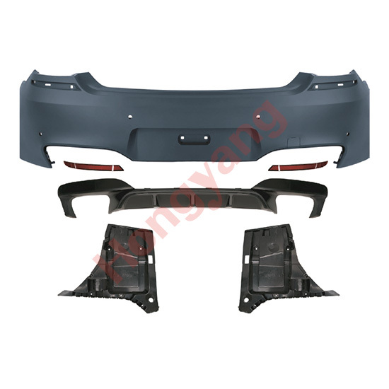Auto Spare Parts Car Bodykit Rear Bumper Assy for BMW 6Series F06 F12 F13 Modified to M6 2011-2018