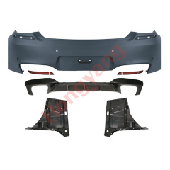 Auto Spare Parts Car Bodykit Rear Bumper Assy for BMW 6Series F06 F12 F13 Modified to M6 2011-2018