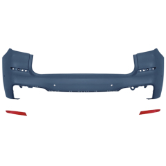 Car Auto Spare Parts Rear Bumper Assy Bodykit for BMW X3 Series G01 G08 Modified to X3M 2018-2021,www.hongyangcorp.com,Car Auto Spare Parts Rear Bumper Assy Bodykit for BMW X3 Series G01 G08 Modified to X3M 2018-2021