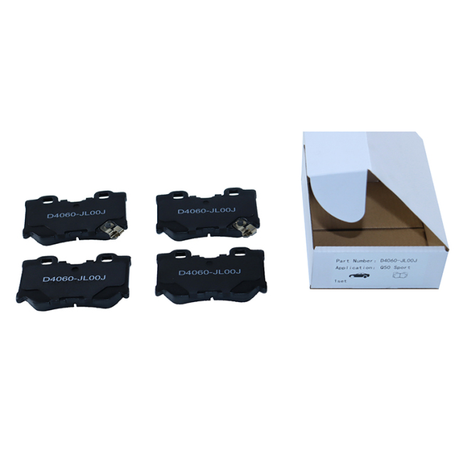Factory Wholesale Rear Brake Pad for Infiniti Auto Bodykit Q50 Sport Ceramic D4060-JL00J,www.hongyangcorp.com,Factory Wholesale Rear Brake Pad for Infiniti Auto Bodykit Q50 Sport Ceramic D4060-JL00J