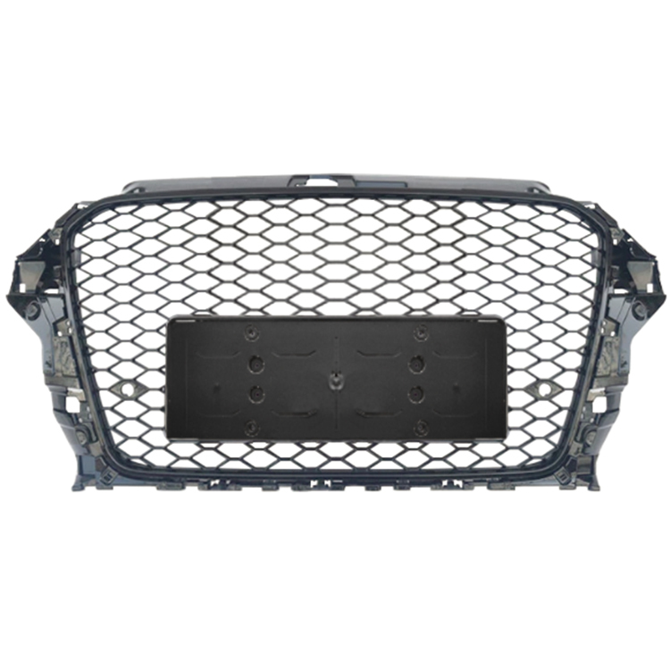 Car Auto Spare Parts Bodykit No Logo Grille for Audi A3-(2014-2016) Upgrade to RS3-(2014-2016) Style/Black 2014 2015 2016,www.hongyangcorp.com,Car Auto Spare Parts Bodykit No Logo Grille for Audi A3-(2014-2016) Upgrade to RS3-(2014-2016) Style/Black 2014 2015 2016