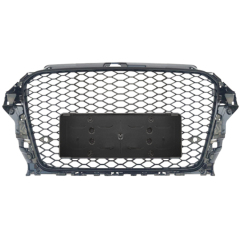 Car Auto Spare Parts Bodykit No Logo Grille for Audi A3-(2014-2016) Upgrade to RS3-(2014-2016) Style/Black 2014 2015 2016,www.hongyangcorp.com,Car Auto Spare Parts Bodykit No Logo Grille for Audi A3-(2014-2016) Upgrade to RS3-(2014-2016) Style/Black 2014 2015 2016