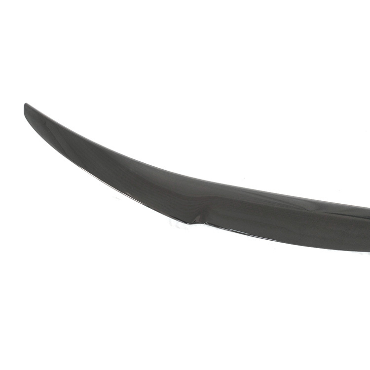 Car Parts M4 Gloss Black Universal Trunk Tail Lip Racing Rear Wing Extension Car Spoiler Fit for BMW G20 G28 2019+