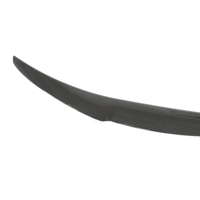 Car Parts M4 Gloss Black Universal Trunk Tail Lip Racing Rear Wing Extension Car Spoiler Fit for BMW G20 G28 2019+