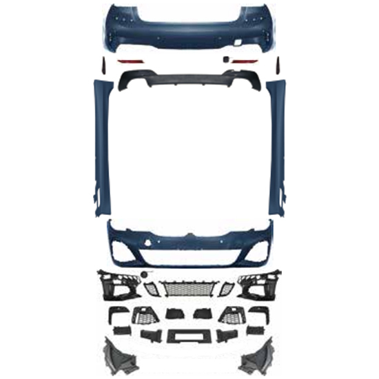 Auto Spare Parts Car Front Bumper Grille Bodykit for BMW 3 Series G20 G28 Modified to M-Tech 2019-2022