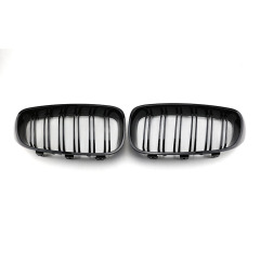 Gloss Black Dual Slat