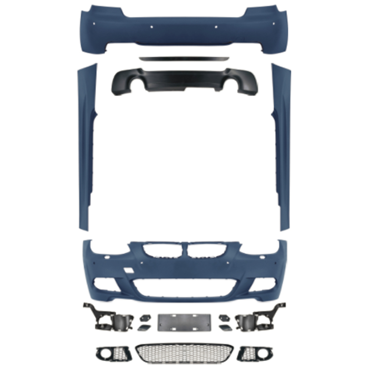 Auto Spare Parts  Car Rear Bumper Assy Front Bumper Assy Car Bodykit for BMW 3 Series E92 2006-2013 Upgrade to M Tech