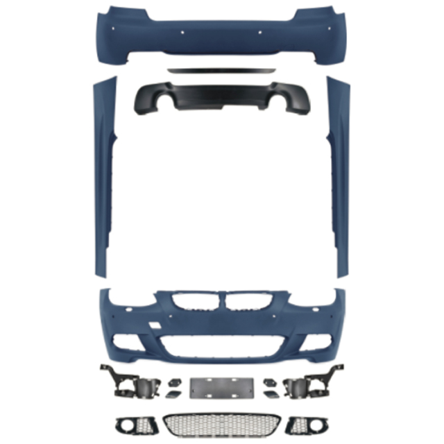 Auto Spare Parts  Car Rear Bumper Assy Front Bumper Assy Car Bodykit for BMW 3 Series E92 2006-2013 Upgrade to M Tech