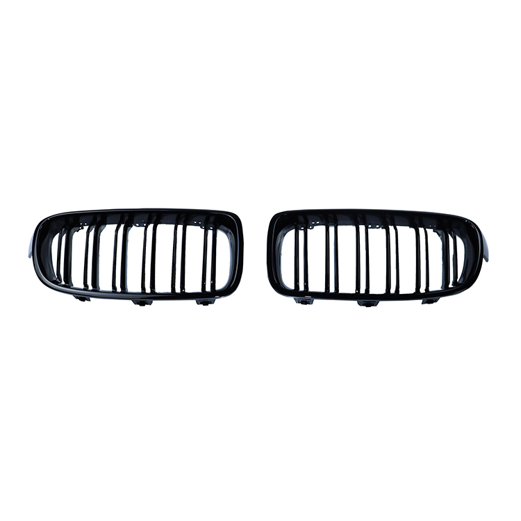 Classic Car Grille Glossy Black Double Line Grill for BMW 3 Series F30/F35 2012-IN Auto Parts,www.hongyangcorp.com,Classic Car Grille Glossy Black Double Line Grill for BMW 3 Series F30/F35 2012-IN Auto Parts