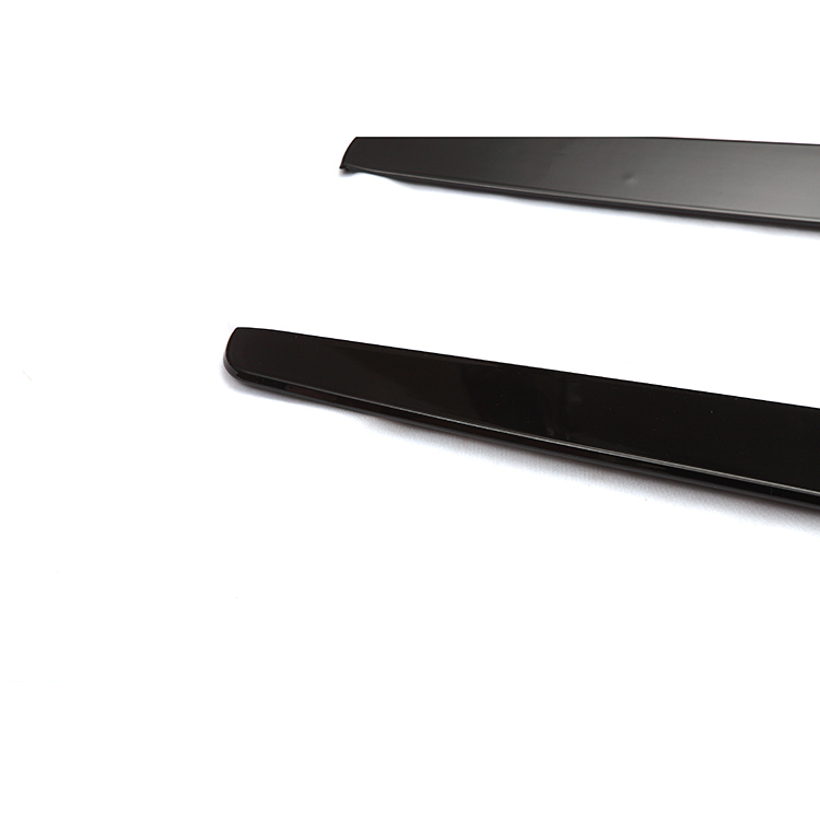Auto Car Side Skirts Body Kits for BMW 3 Series F30 F35 Upgrade to M Performance 13-18 Side Skirts A.Gloss Black/B.Carbon Look