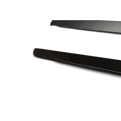 Auto Car Side Skirts Body Kits for BMW 3 Series F30 F35 Upgrade to M Performance 13-18 Side Skirts A.Gloss Black/B.Carbon Look