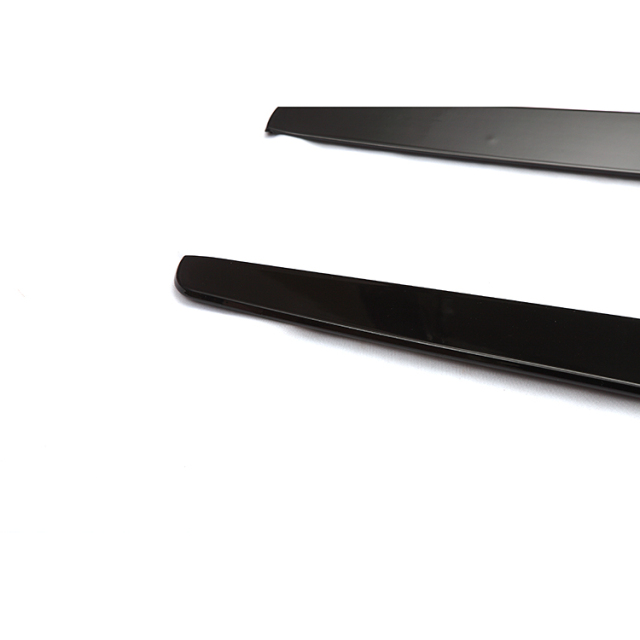 Auto Car Side Skirts Body Kits for BMW 3 Series F30 F35 Upgrade to M Performance 13-18 Side Skirts A.Gloss Black/B.Carbon Look