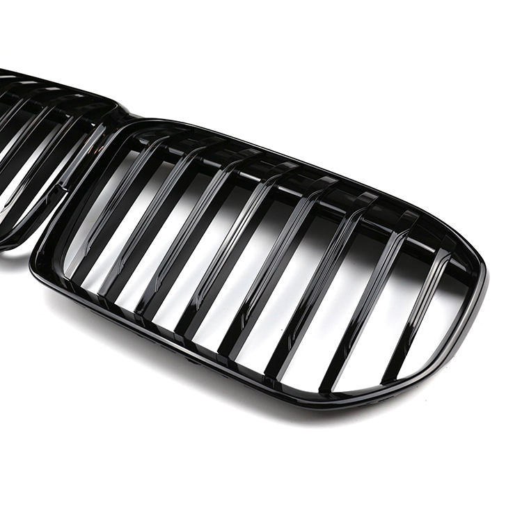 Auto Spare Parts Replace Grille for BMW 7 Series G11 LCI Single/Double Slat Gloss/Matte Black