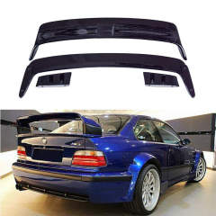 Car Body Kit Gloss Black Rear Roof Wing Spoiler for BMW 3 Series E36  Auto Accessories