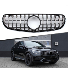 Vehicle Spare Parts Car Front Bumper Grille for Mercedes Benz Class GLC X253 GTR/Diamond Ordinary Style 2015-2019,www.hongyangcorp.com,Vehicle Spare Parts Car Front Bumper Grille for Mercedes Benz Class GLC X253 GTR/Diamond Ordinary Style 2015-2019