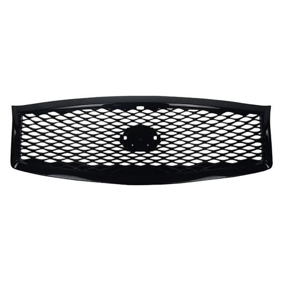 Car Front Bumper Grille for Infiniti Q70 2015-2019 62310-4AM1B W/I Camera Hole