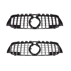 Car Body Kits Front  Bumper Grille for Mercedes Benz Class a W177  Upgrade to GT-R 2019-2022 Gloss Black/Carbon Look,www.hongyangcorp.com,Car Body Kits Front  Bumper Grille for Mercedes Benz Class a W177  Upgrade to GT-R 2019-2022 Gloss Black/Carbon Look