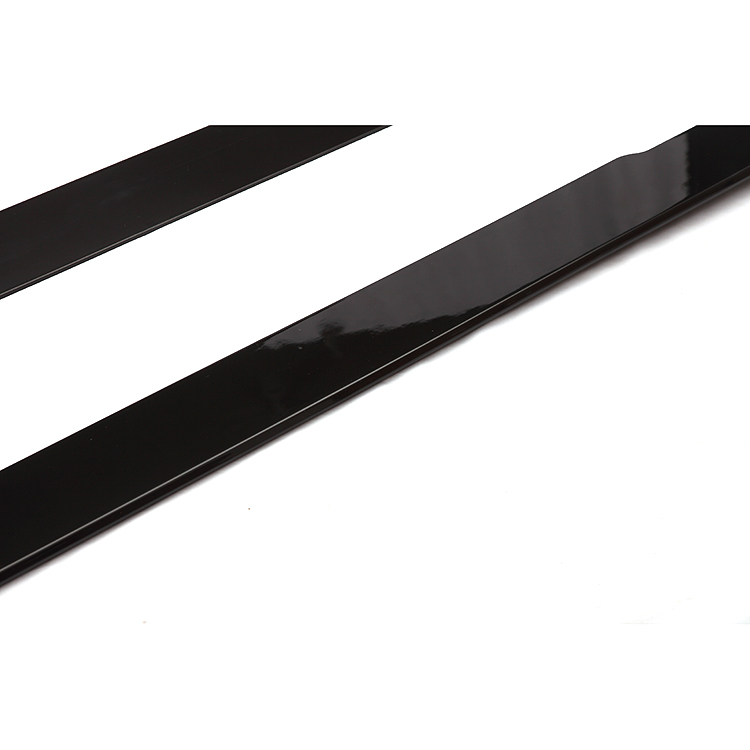 Auto Car Side Skirts Body Kits for BMW 3 Series F30 F35 Upgrade to M Performance 13-18 Side Skirts A.Gloss Black/B.Carbon Look
