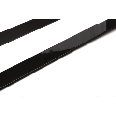Auto Car Side Skirts Body Kits for BMW 3 Series F30 F35 Upgrade to M Performance 13-18 Side Skirts A.Gloss Black/B.Carbon Look
