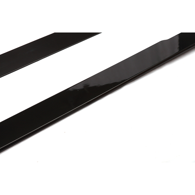 Auto Car Side Skirts Body Kits for BMW 3 Series F30 F35 Upgrade to M Performance 13-18 Side Skirts A.Gloss Black/B.Carbon Look