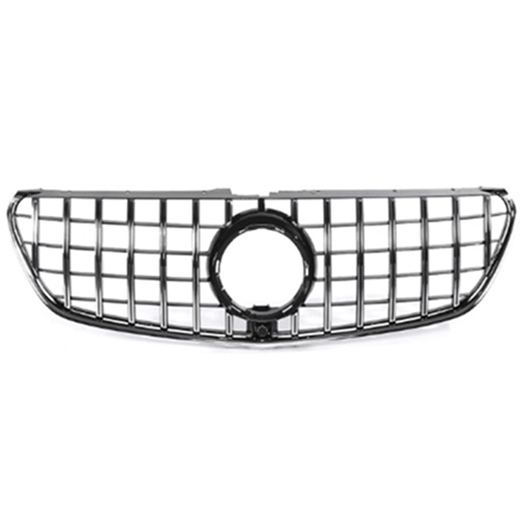 GTR / Diamond Car Front Bumper Car Grille for Mercedes Benz V Class V260 2016-2020,www.hongyangcorp.com,GTR / Diamond Car Front Bumper Car Grille for Mercedes Benz V Class V260 2016-2020