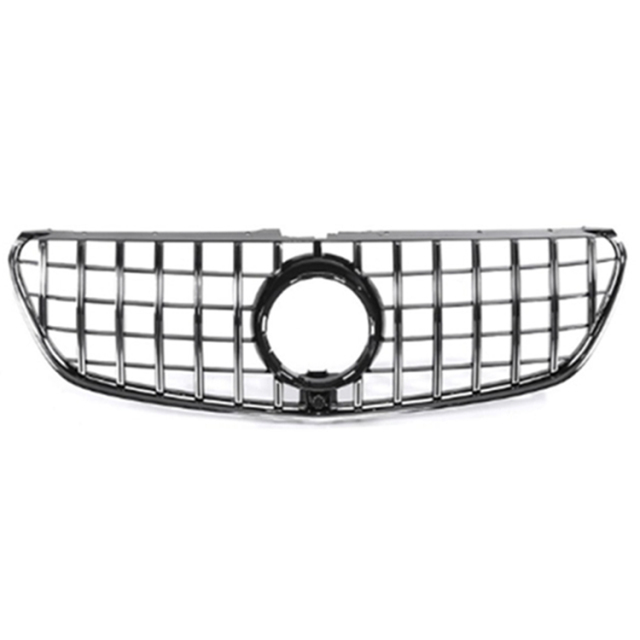 GTR / Diamond Car Front Bumper Car Grille for Mercedes Benz V Class V260 2016-2020,www.hongyangcorp.com,GTR / Diamond Car Front Bumper Car Grille for Mercedes Benz V Class V260 2016-2020