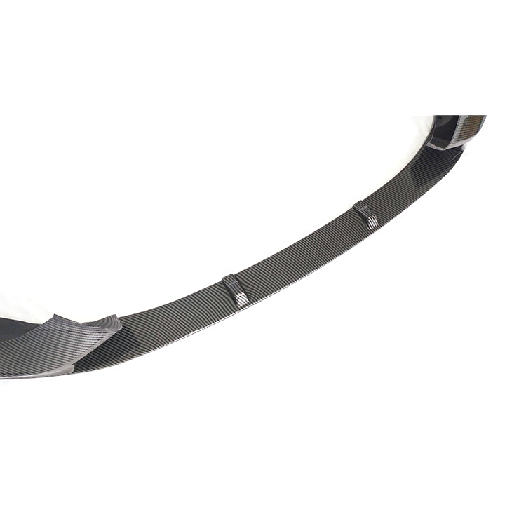 Automotive Car Accessories Carbon Look Front Bumper Lips for BMW 1 Series F20 2011-2018 Front Lips