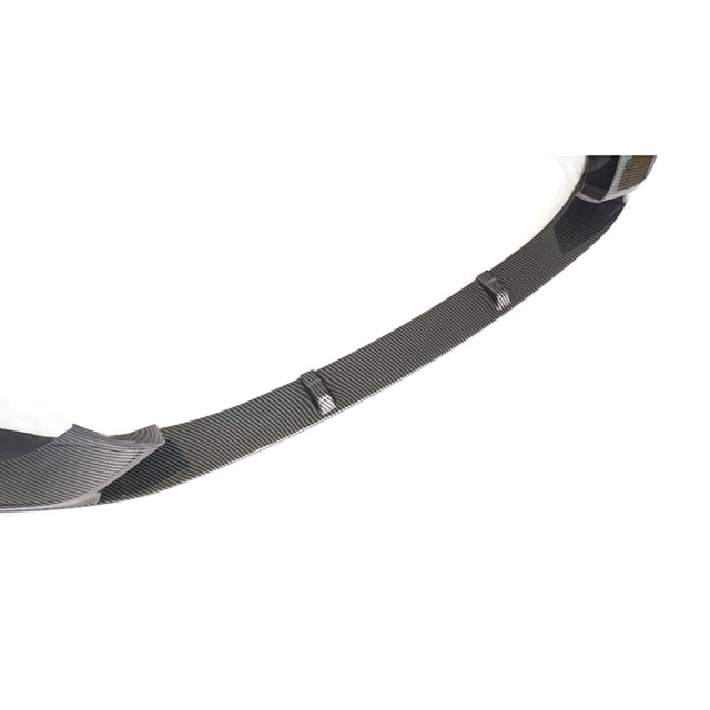 Automotive Car Accessories Carbon Look Front Bumper Lips for BMW 1 Series F20 2011-2018 Front Lips