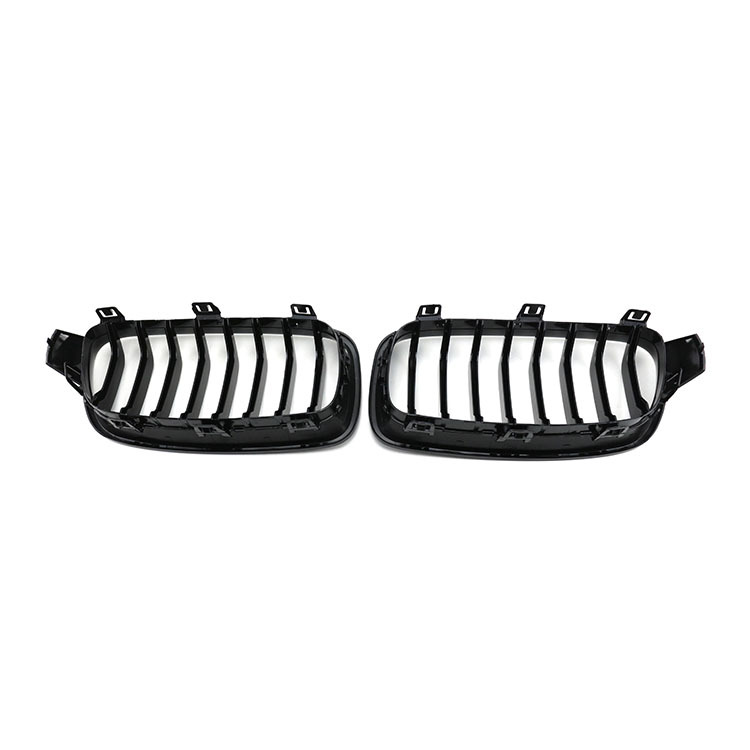 Gloss Black Single Slat Front Bumper Mesh Upgrade Shutter Radiator Grille Car Front Grille Fit for BMW Series 3 F30 2012,www.hongyangcorp.com,Gloss Black Single Slat Front Bumper Mesh Upgrade Shutter Radiator Grille Car Front Grille Fit for BMW Series 3 F30 2012