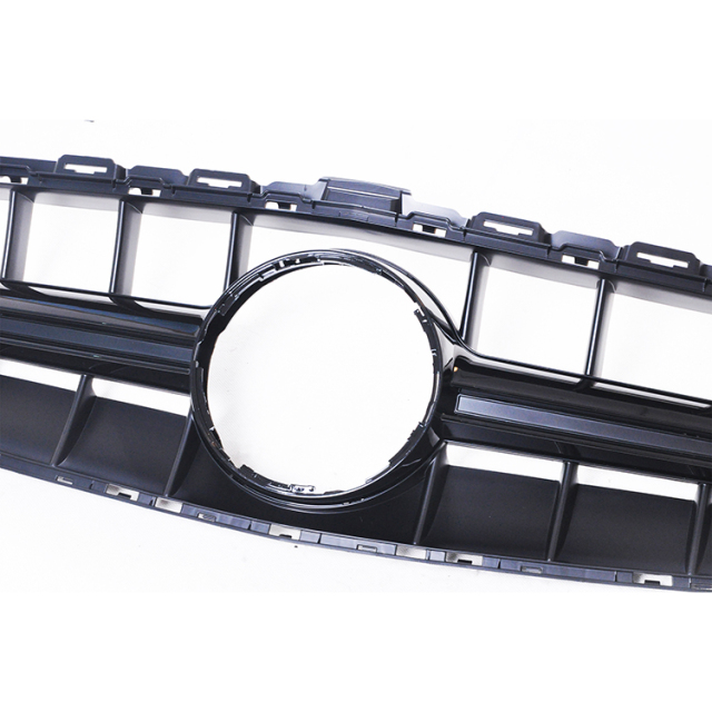 E63S Style AMG Car Grilles Front Bumper Grille for Mercedes Benz C Class W205 2014-2018,www.hongyangcorp.com,E63S Style AMG Car Grilles Front Bumper Grille for Mercedes Benz C Class W205 2014-2018