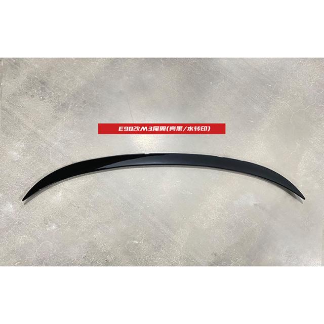 Changzhou Universal Car Accessories Gloss Black Car Rear Spoiler for BMW 3 Series E90 M3 M4 MP PSM Rear Wing