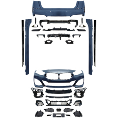 Vehicle Spare Parts Car Front Bumper Assy Grille Rear Diffuser Bodykit for BMW 2 Series F44 Modified to M-Tech 2020-2023